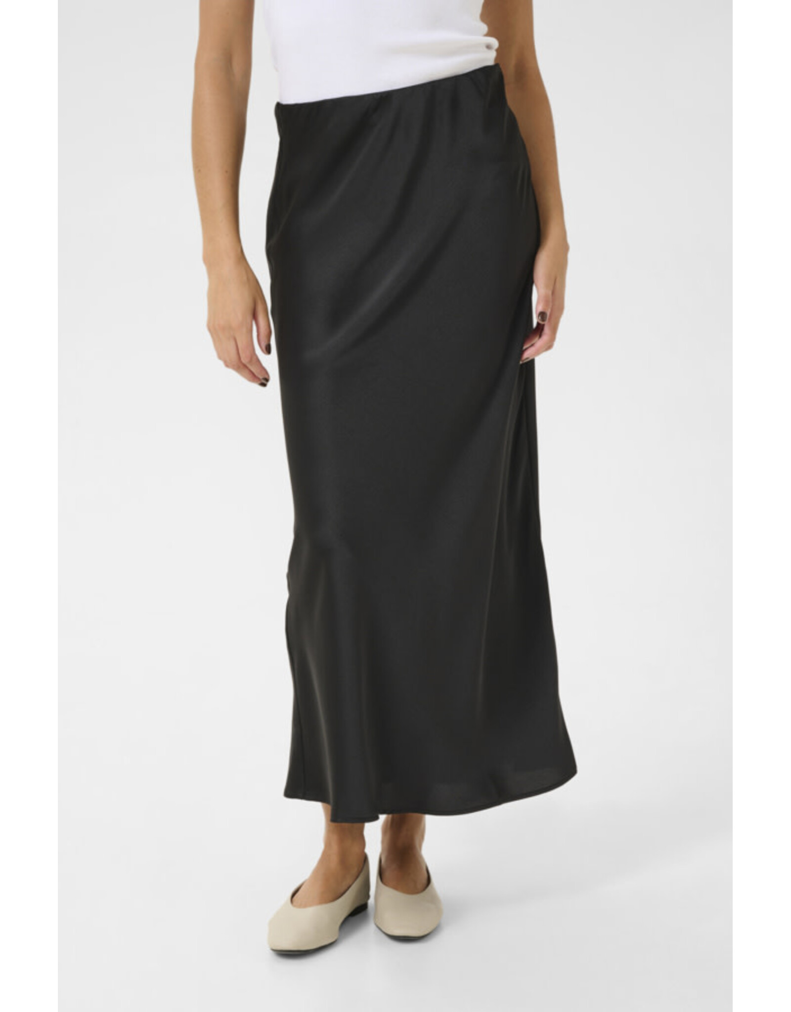 Kaffe Kaffe - Lotte Skirt (Black Deep)
