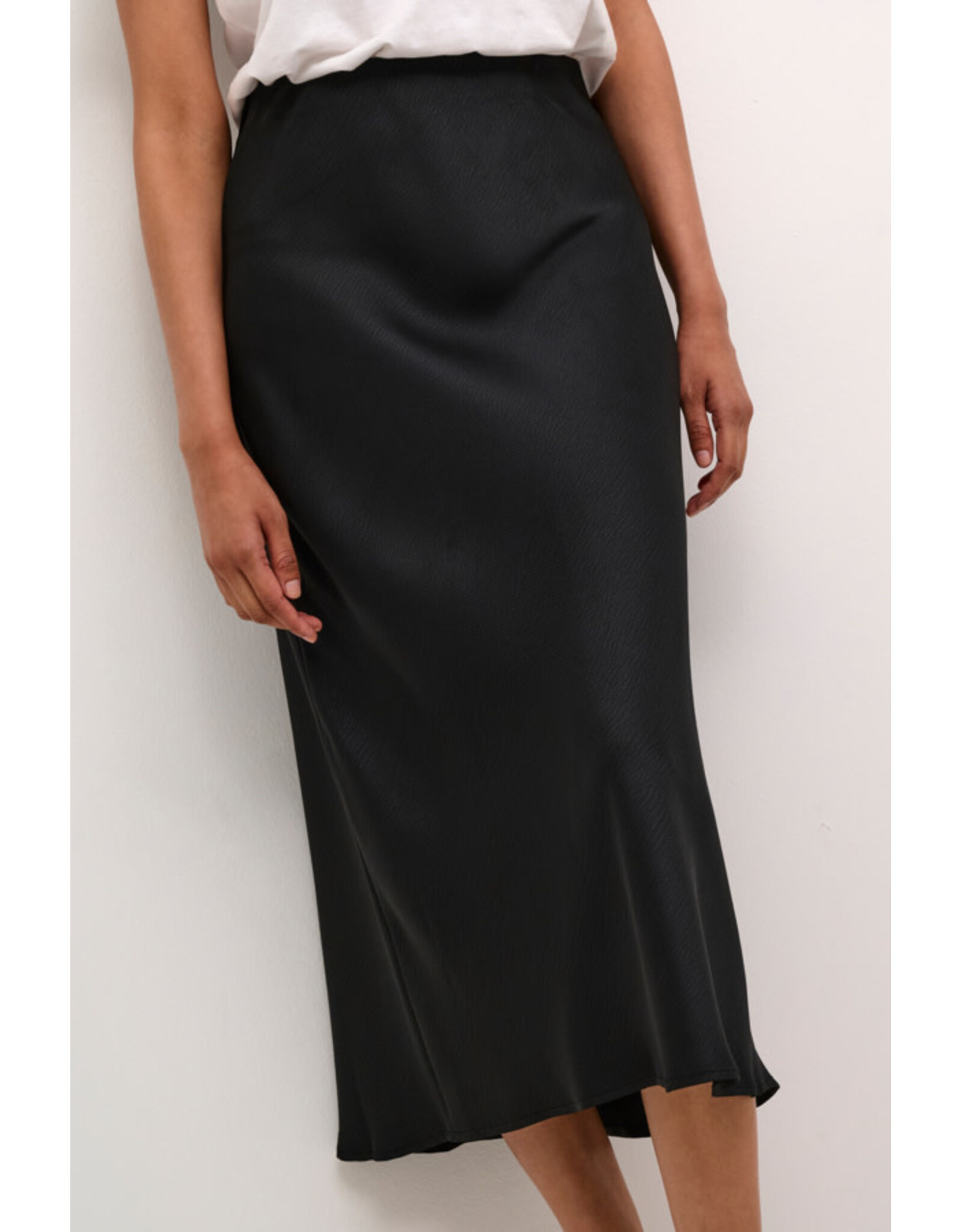 Kaffe Kaffe - Lotte Skirt (Black Deep)