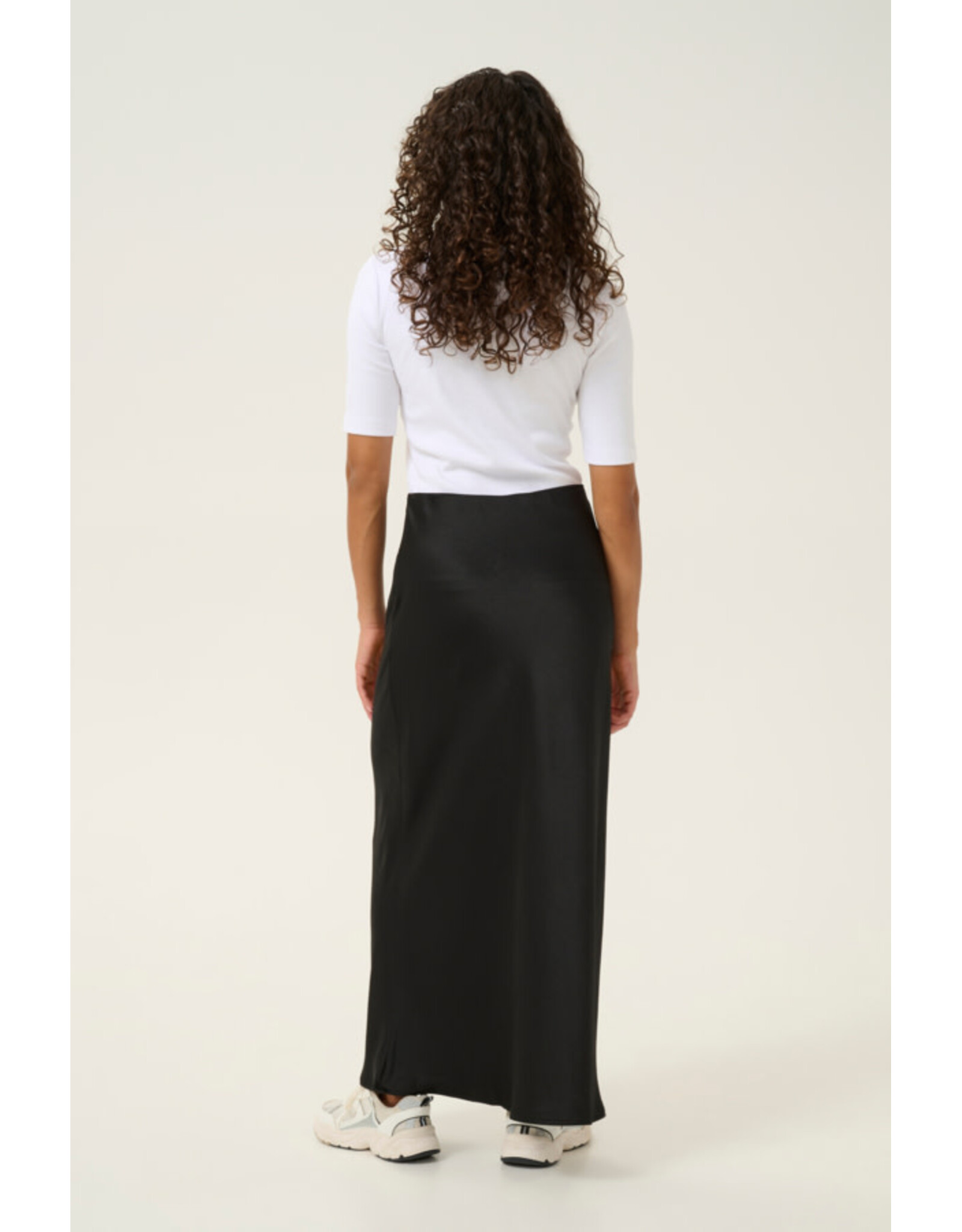 Kaffe Kaffe - Lotte Skirt (Black Deep)