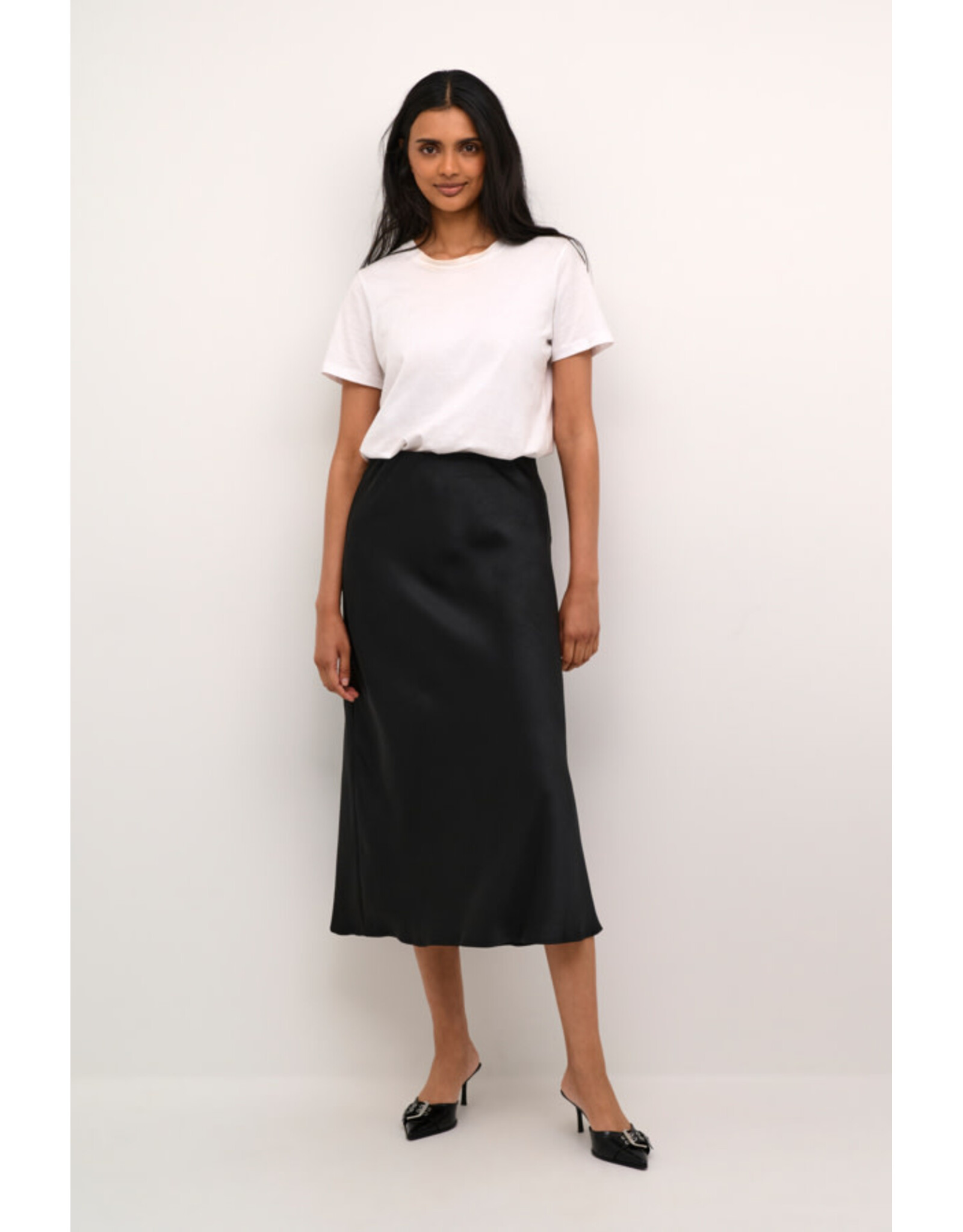 Kaffe Kaffe - Lotte Skirt (Black Deep)