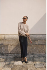 Kaffe Kaffe - Lotte Skirt (Black Deep)