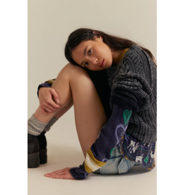 Free people Free People - We The Free Blissful Layering Tee (Navy)