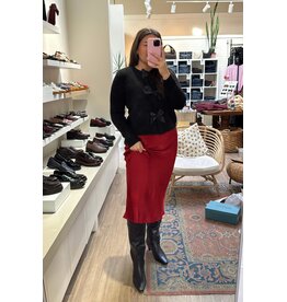 RD Style RD Style - Allina Skirt (Burgundy)