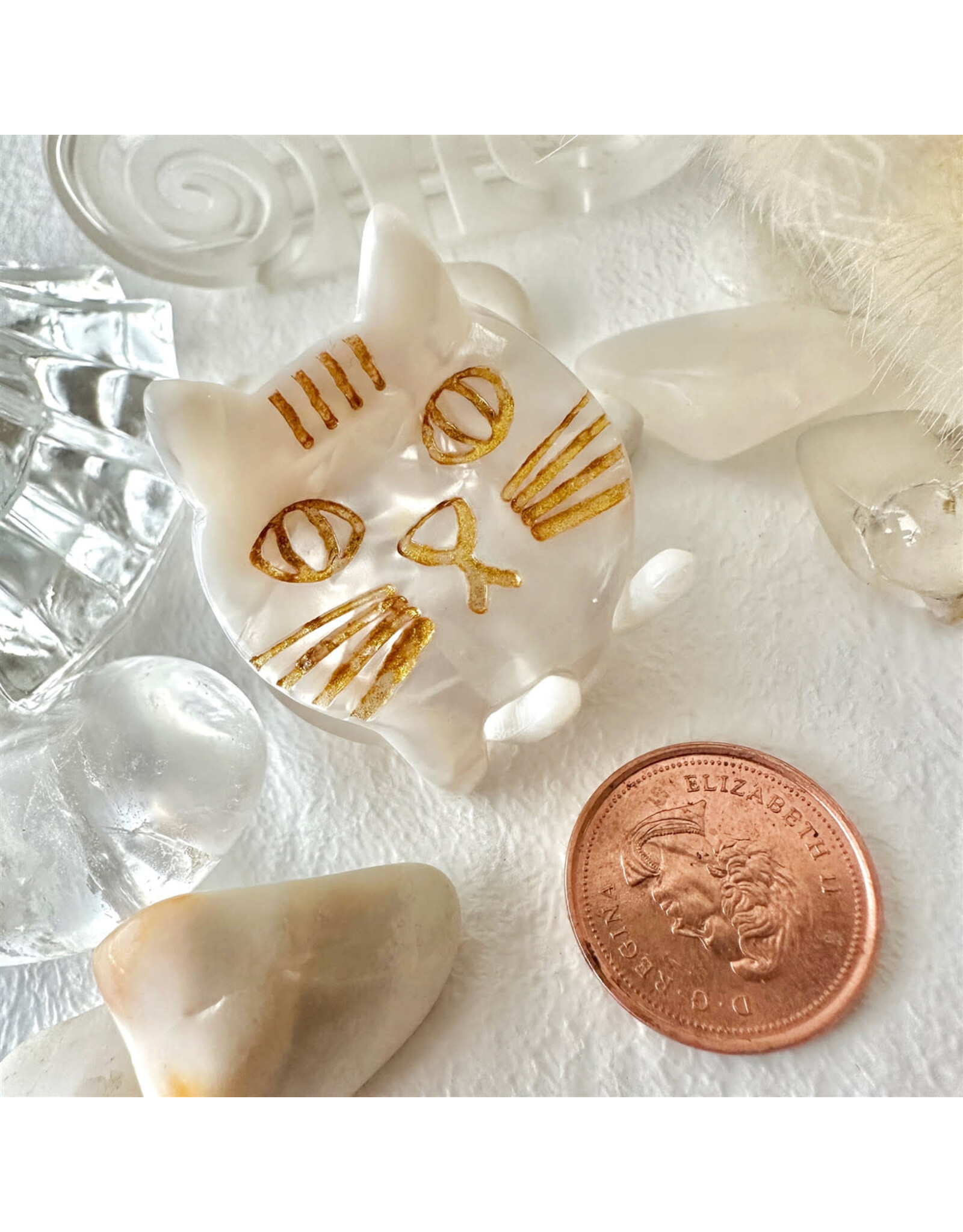 Pika & Bear Pika & Bear - "Trouble" Cat Hair Claw