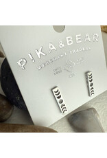 Pika & Bear Pika & Bear - "Synodic" Moon Phase Stud Earring