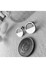 Pika & Bear Pika & Bear - "Horizon" Silhouette Stud Earrings