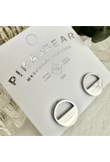 Pika & Bear Pika & Bear - "Horizon" Silhouette Stud Earrings