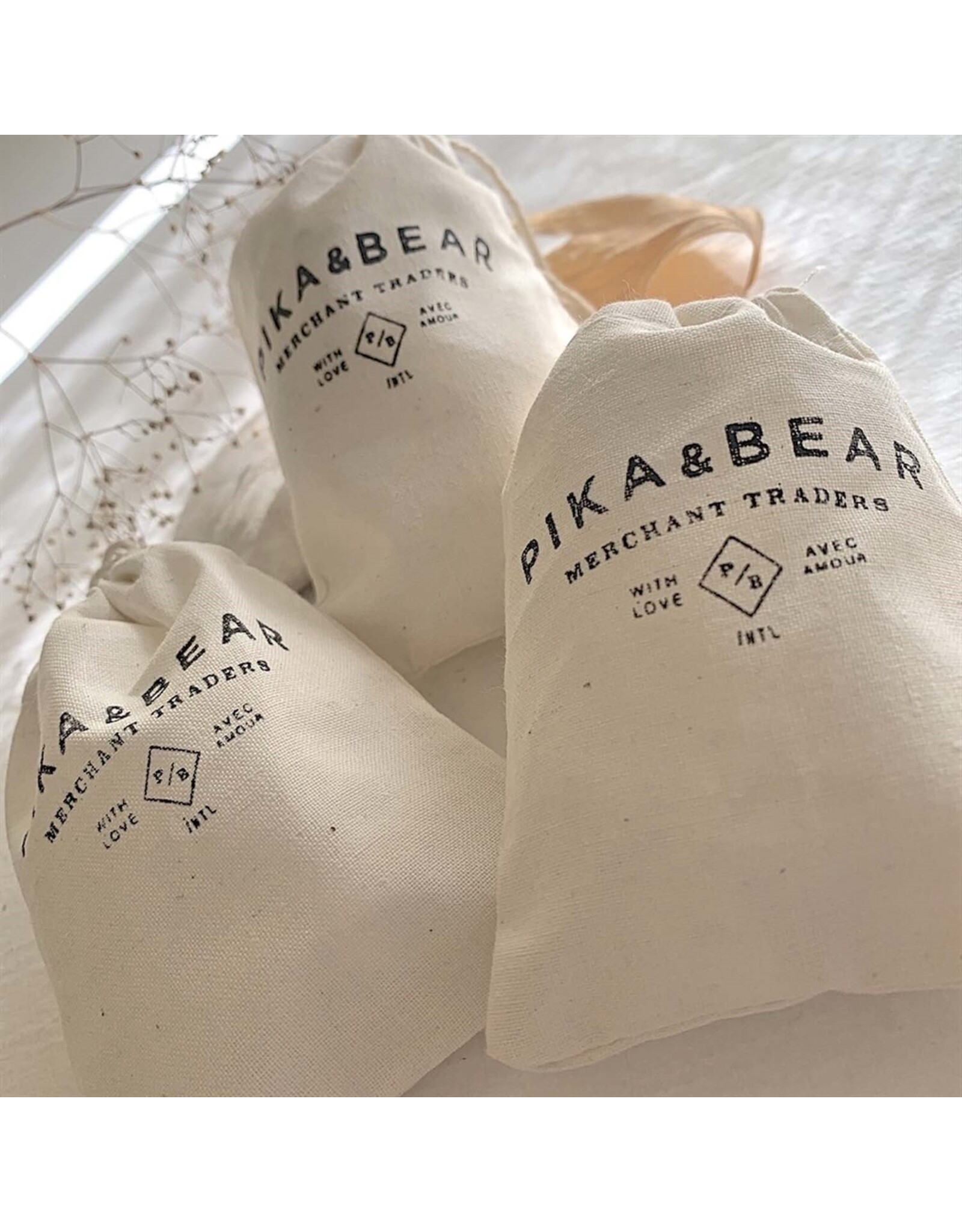 Pika & Bear Pika & Bear - Kisa Oversized Teardrop Earrings