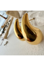 Pika & Bear Pika & Bear - Kisa Oversized Teardrop Earrings