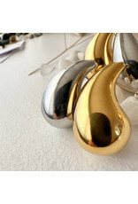 Pika & Bear Pika & Bear - Kisa Oversized Teardrop Earrings