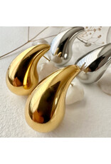 Pika & Bear Pika & Bear - Kisa Oversized Teardrop Earrings