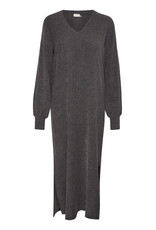 Kaffe Kaffe - Olga Dress (Dark Grey Melange)