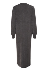 Kaffe Kaffe - Olga Dress (Dark Grey Melange)