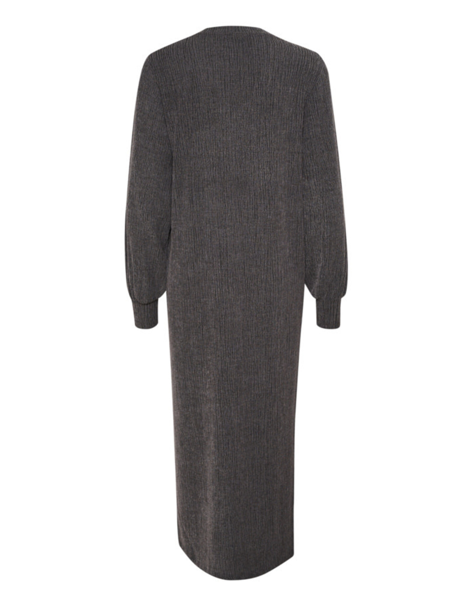 Kaffe Kaffe - Olga Dress (Dark Grey Melange)