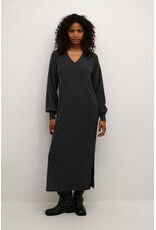 Kaffe Kaffe - Olga Dress (Dark Grey Melange)