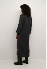 Kaffe Kaffe - Olga Dress (Dark Grey Melange)