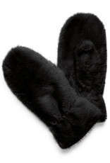 b.young b.young - Wolfie Mittens (Black)
