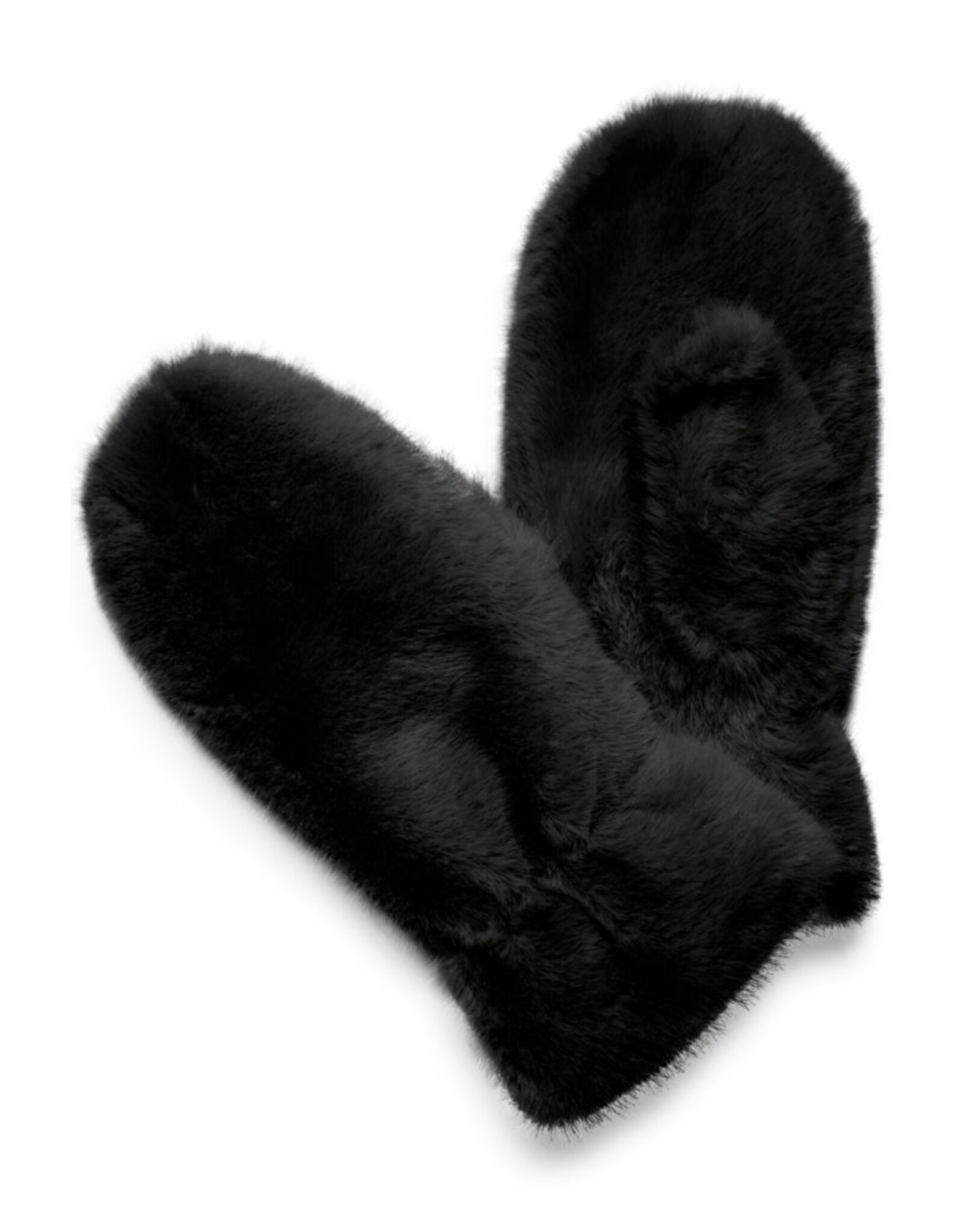 b.young b.young - Wolfie Mittens (Black)