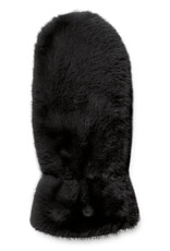 b.young b.young - Wolfie Mittens (Black)
