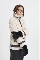 b.young b.young - Wolfie Mittens (Black)