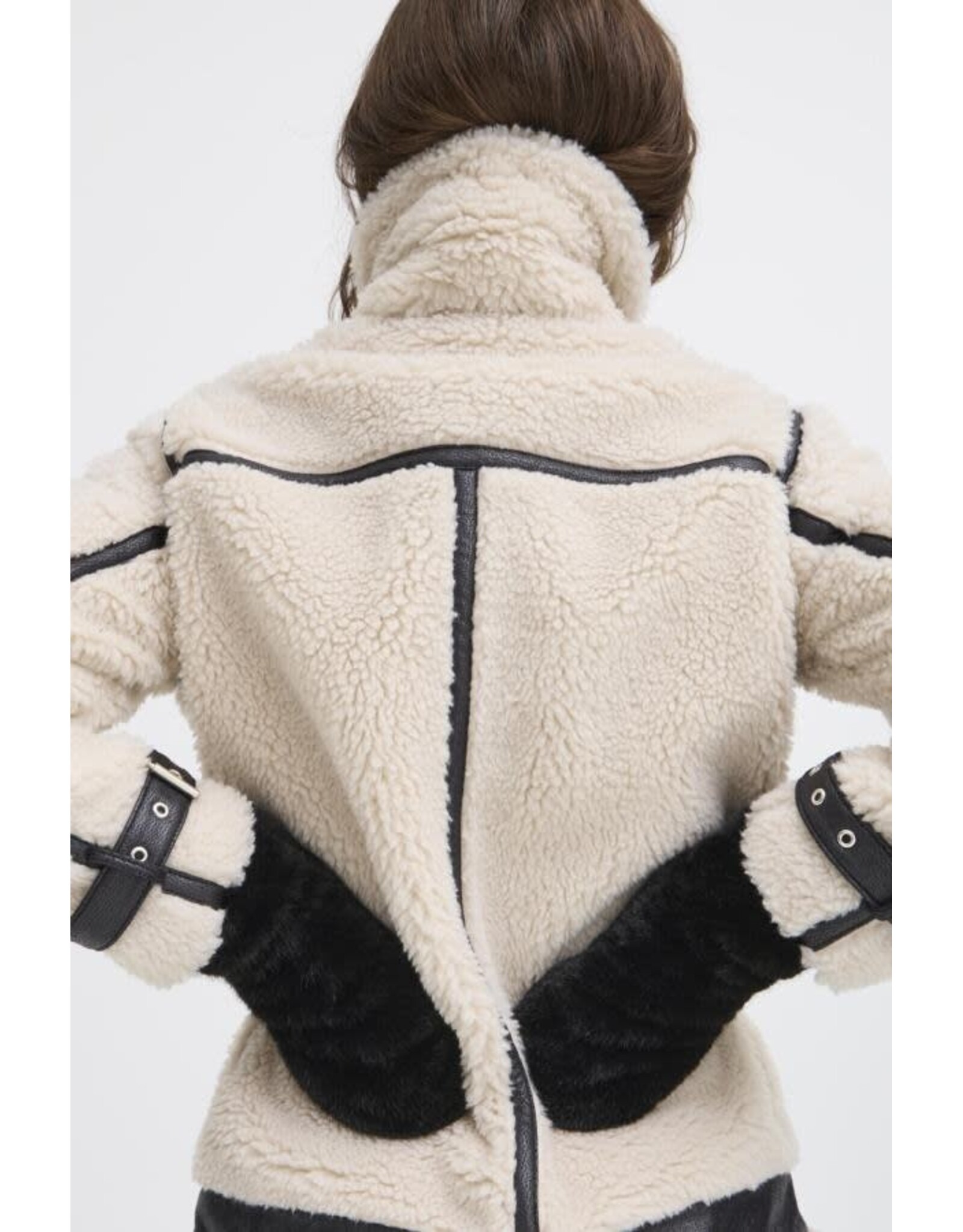 b.young b.young - Wolfie Mittens (Black)