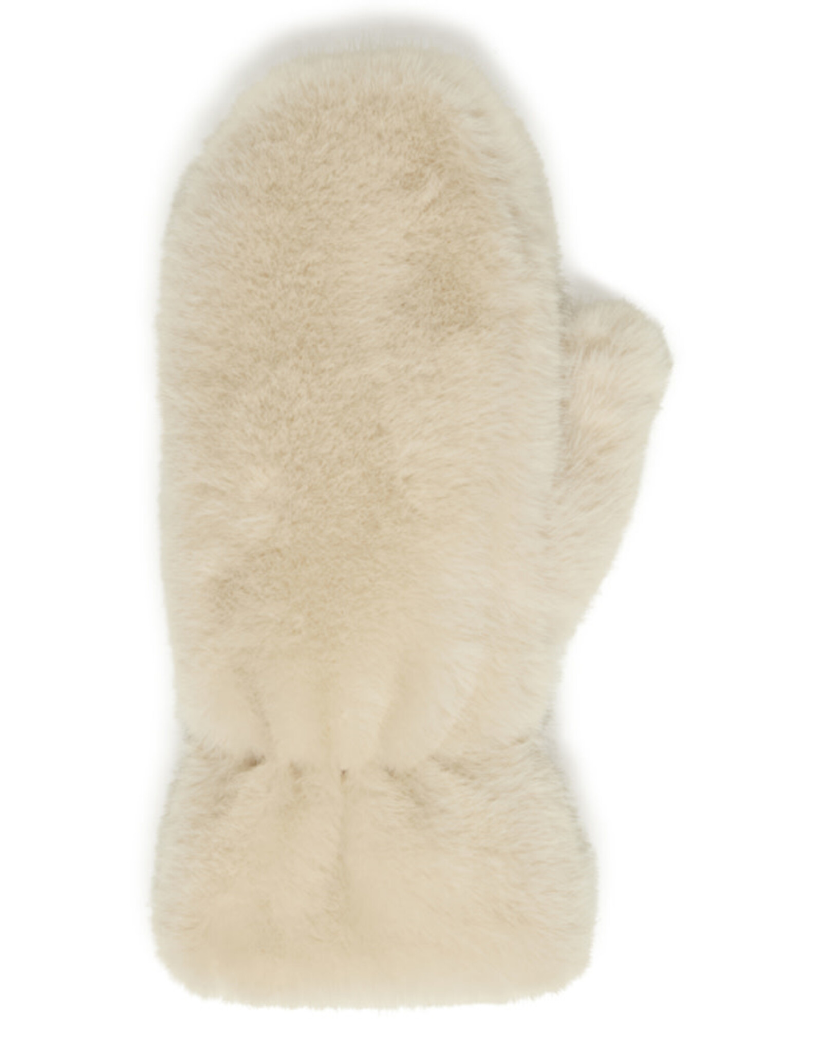 b.young b.young - Wolfie Mittens (Hummus)