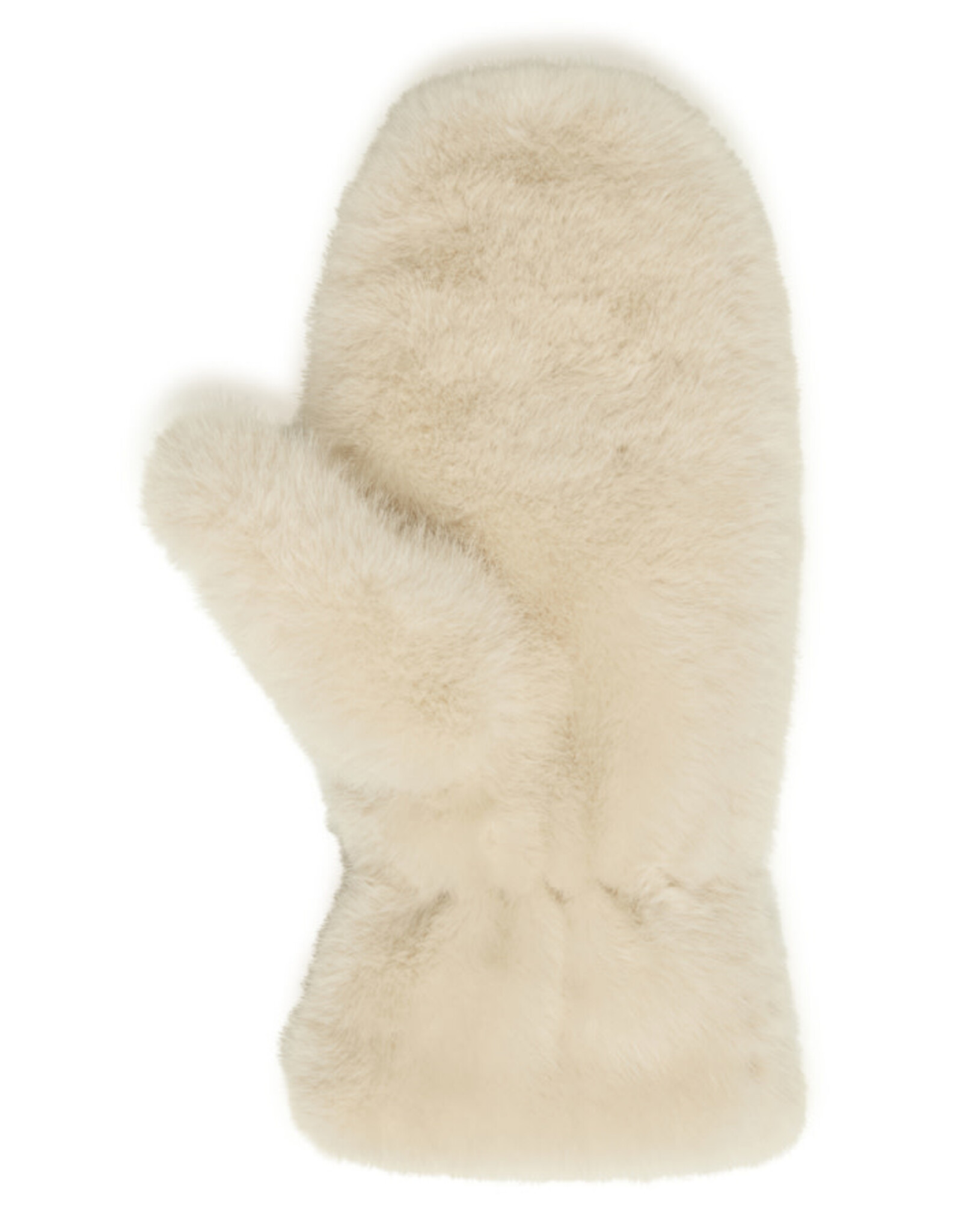 b.young b.young - Wolfie Mittens (Hummus)