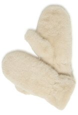 b.young b.young - Wolfie Mittens (Hummus)