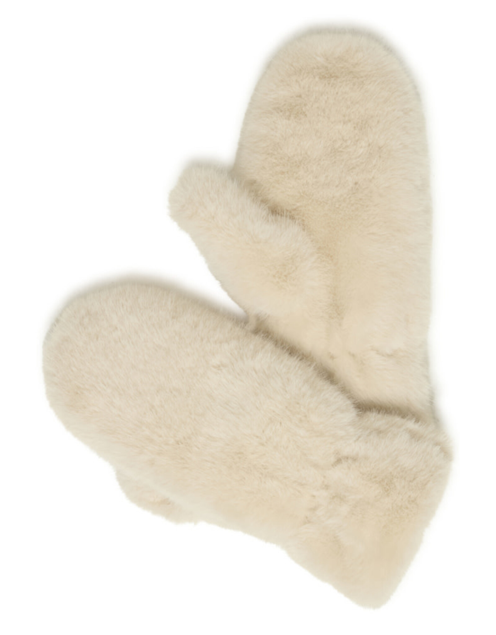 b.young b.young - Wolfie Mittens (Hummus)