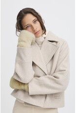 b.young b.young - Wolfie Mittens (Hummus)