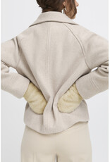 b.young b.young - Wolfie Mittens (Hummus)