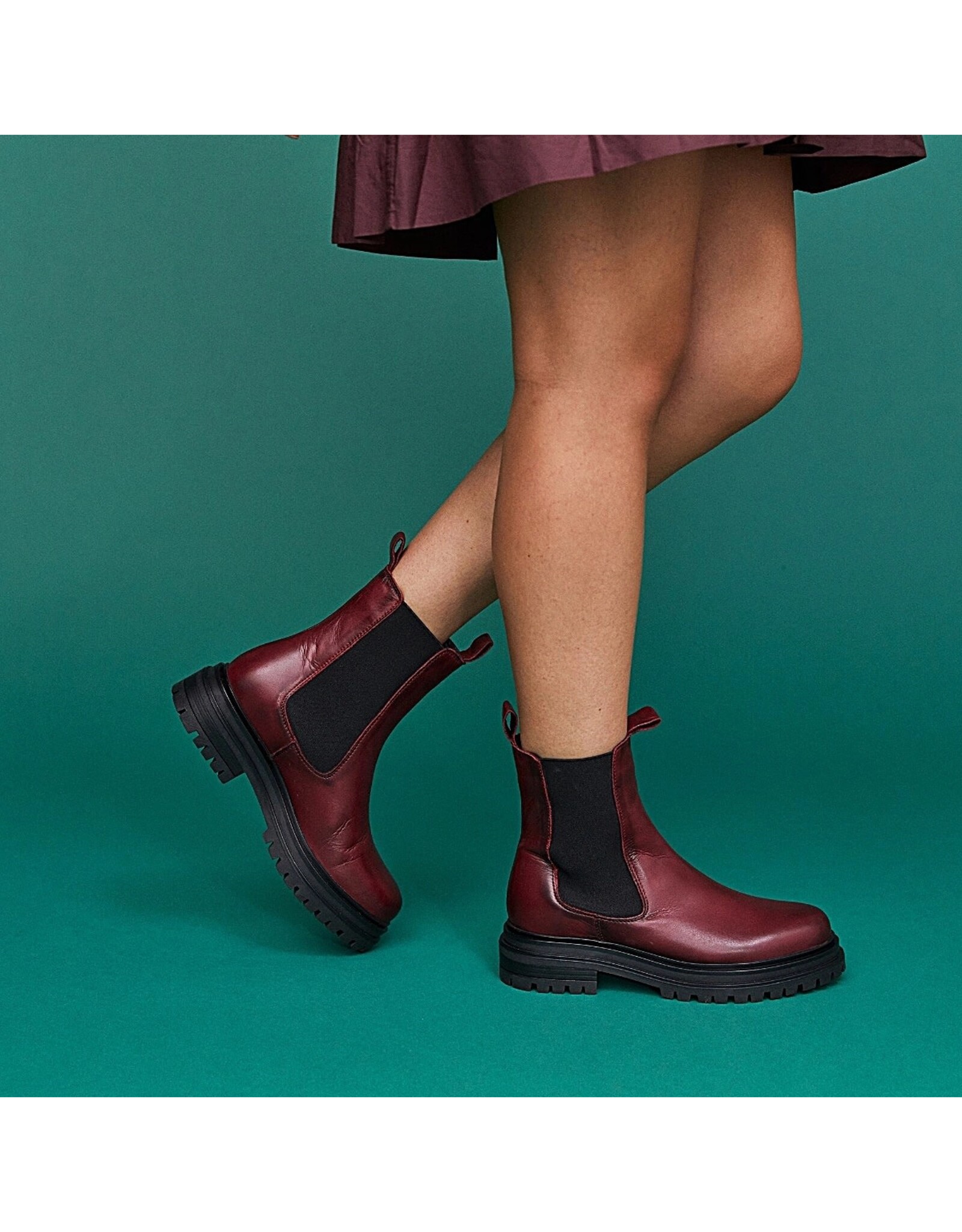 Miz Mooz Miz Mooz - Lizette (bordeaux antique)