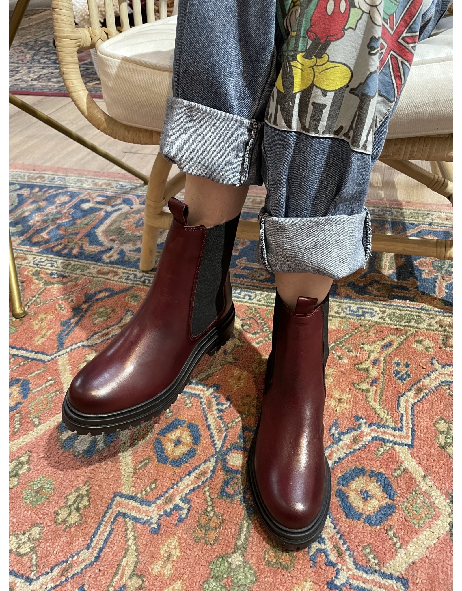 Miz Mooz Miz Mooz - Lizette (bordeaux antique)