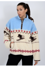 RD Style RD Style - Alpine Sherpa 1/2 Zip Front (Skier)