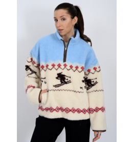 RD Style RD Style - Alpine Sherpa 1/2 Zip Front (Skier)