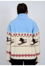 RD Style RD Style - Alpine Sherpa 1/2 Zip Front (Skier)