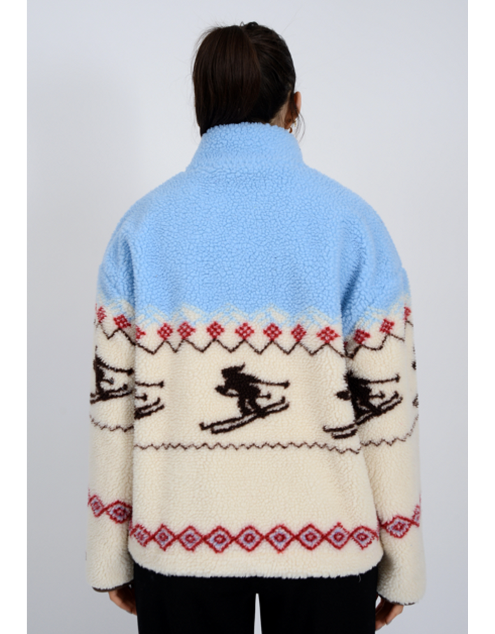 RD Style RD Style - Alpine Sherpa 1/2 Zip Front (Skier)