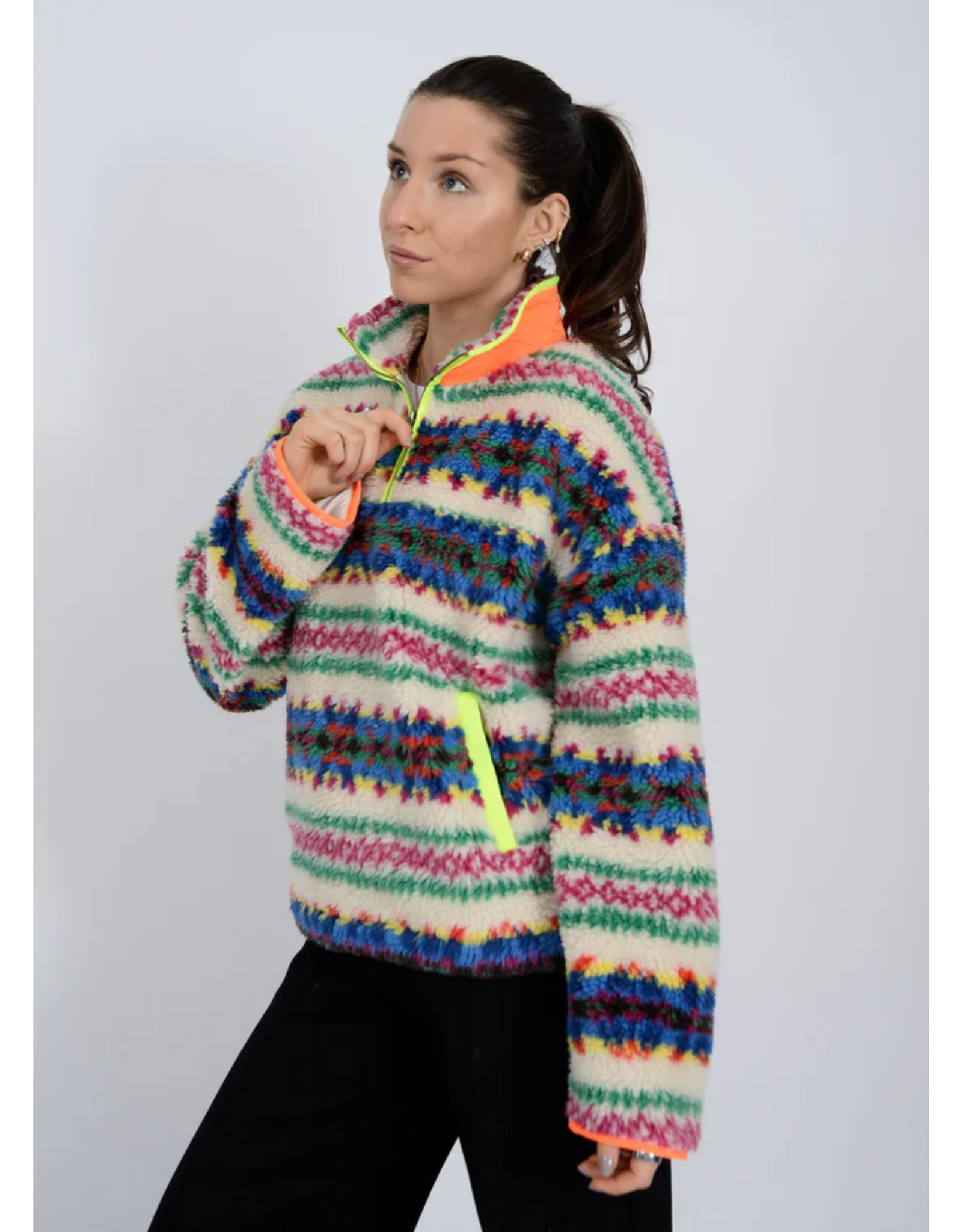 RD Style RD Style - Alta Sherpa 1/2 Zip Front