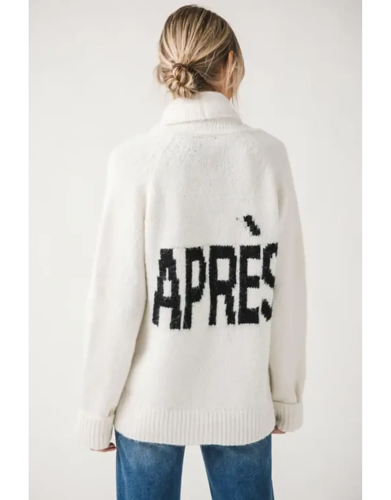 RD Style RD Style - Hildegard Shawl Neck Cardigan (Ivory)