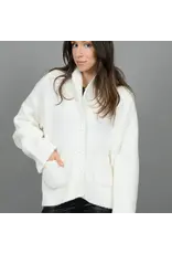 RD Style RD Style - Hildegard Shawl Neck Cardigan (Ivory)