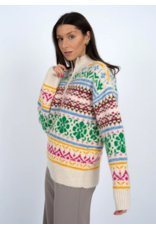 RD Style RD Style - Urania Long Sleeve Troyer (Cream)