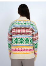 RD Style RD Style - Urania Long Sleeve Troyer (Cream)