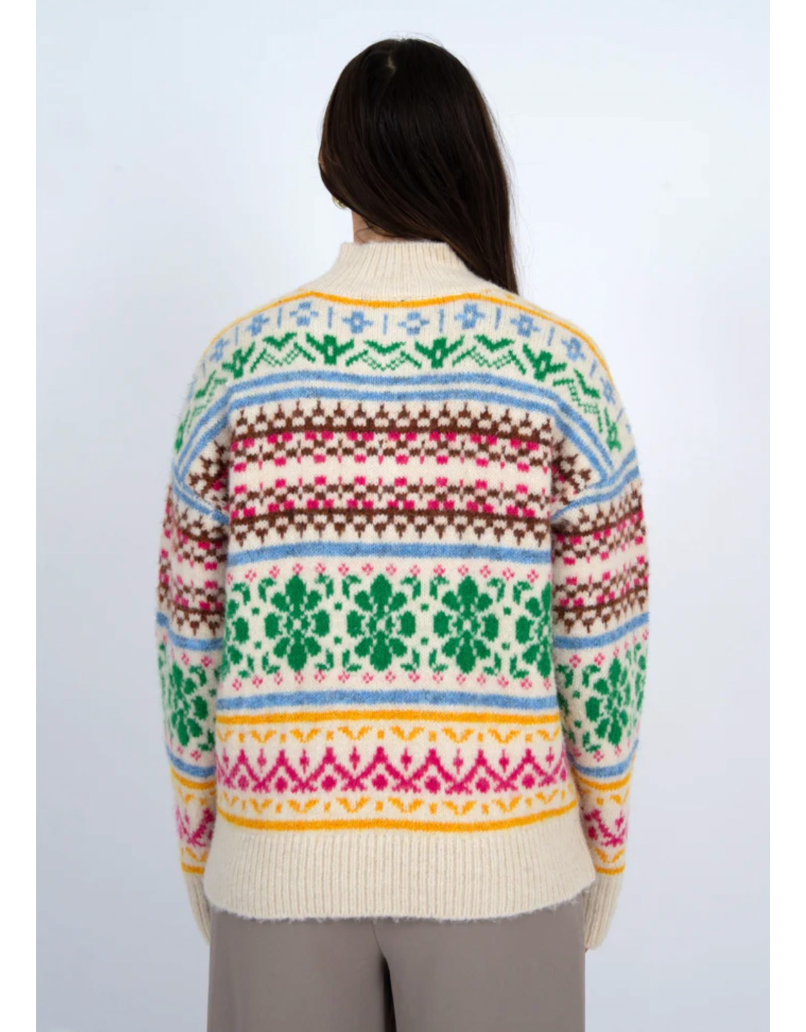 RD Style RD Style - Urania Long Sleeve Troyer (Cream)