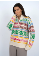 RD Style RD Style - Urania Long Sleeve Troyer (Cream)