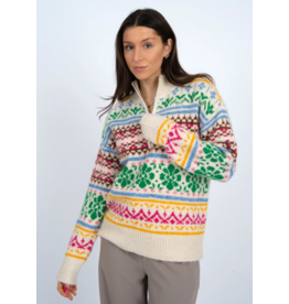 RD Style RD Style - Urania Long Sleeve Troyer (Cream)