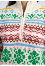 RD Style RD Style - Urania Long Sleeve Troyer (Cream)