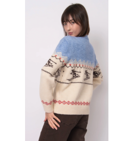 RD Style RD Style - Gunhild Long Sleeve Crew (Blue)