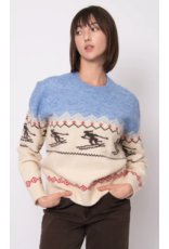 RD Style RD Style - Gunhild Long Sleeve Crew (Blue)