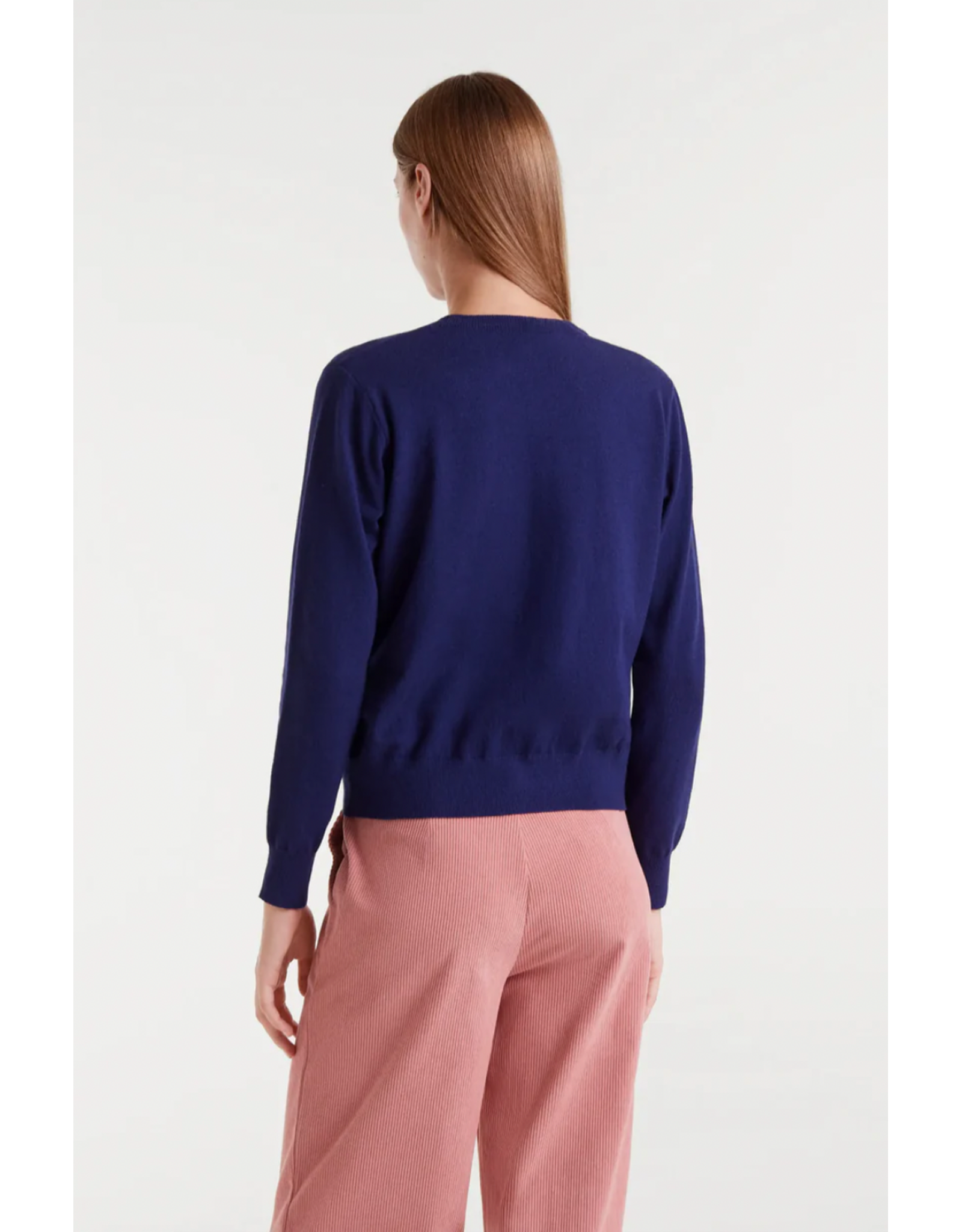 Compania Fantastica Compania Fantastica -  Jumper Heart Patch (Navy)