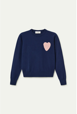 Compania Fantastica Compania Fantastica -  Jumper Heart Patch (Navy)